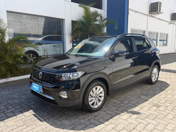VOLKSWAGEN T-CROSS 1.0 200 TSI TOTAL FLEX AUTOMÁTICO